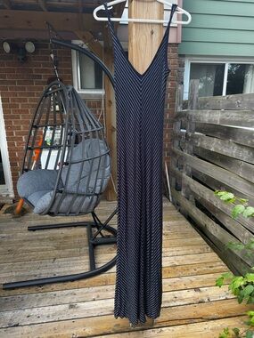 J.O & Co tank maxi dress